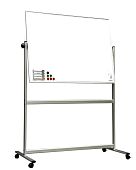Маркерная магнитная доска на подставке передвижная на колёсиках колёсах на ножках 100х70 см 70х100 см