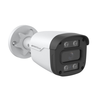 Уличная IP камера наблюдения видеокамера Mantella 4MP onvif, микрофон, 2.8mm питание poe