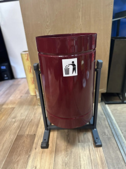 Урна уличная парковая для мусора мусорка Уралочка Бюджет